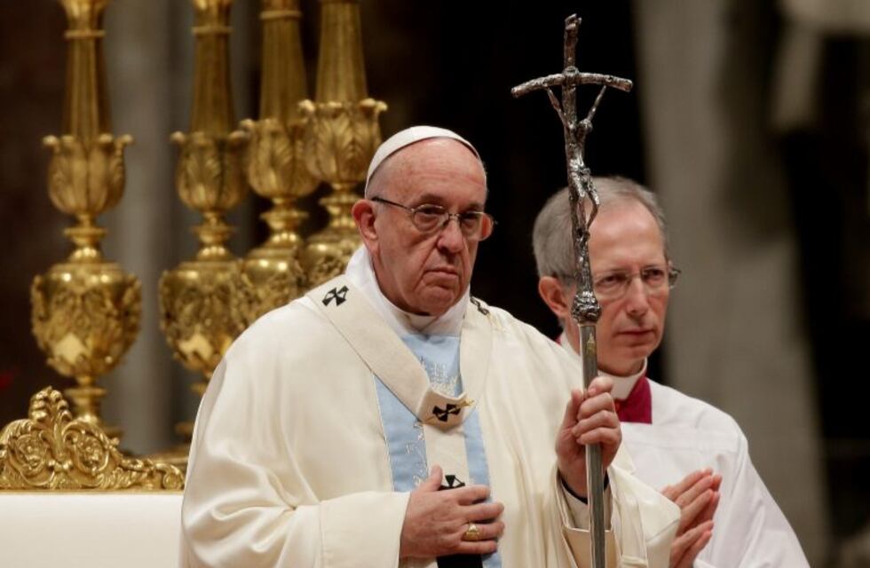 El mensaje de Año Nuevo del papa Francisco