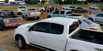 Viernes 3 de enero: camionetazo en Paraná\u002E