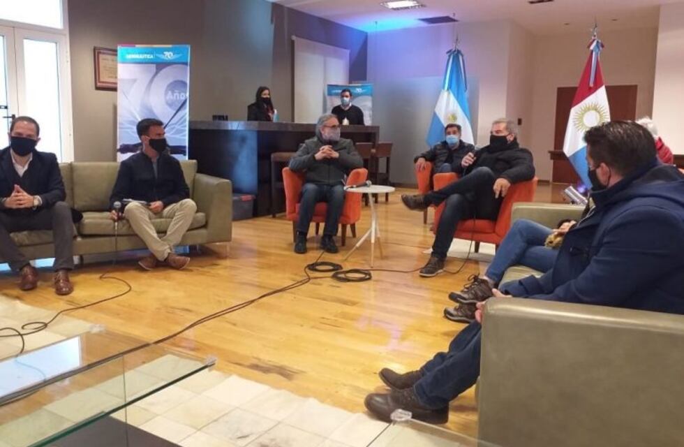 Incendios: hubo un encuentro entre Provincia y Nación para coordinar acciones