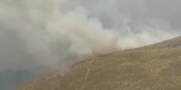 Incendio en La Granja\u002E