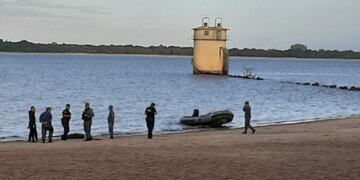 Turista Argentina encontrada ahogada en Paysandú\nCrédito: ElTelégrafo