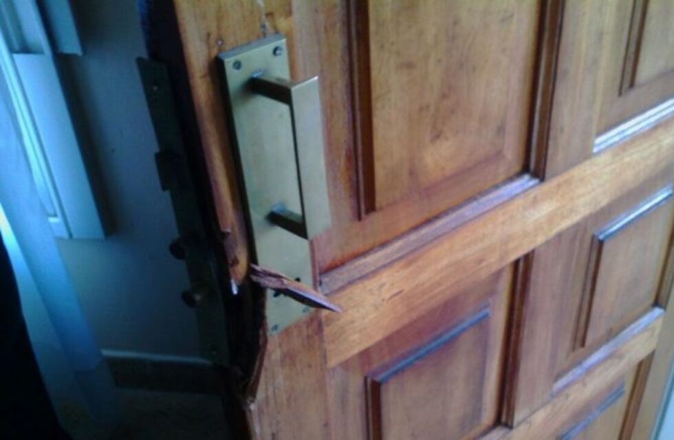 Salieron de su casa y cuando regresaron se enteraron que les habían robado