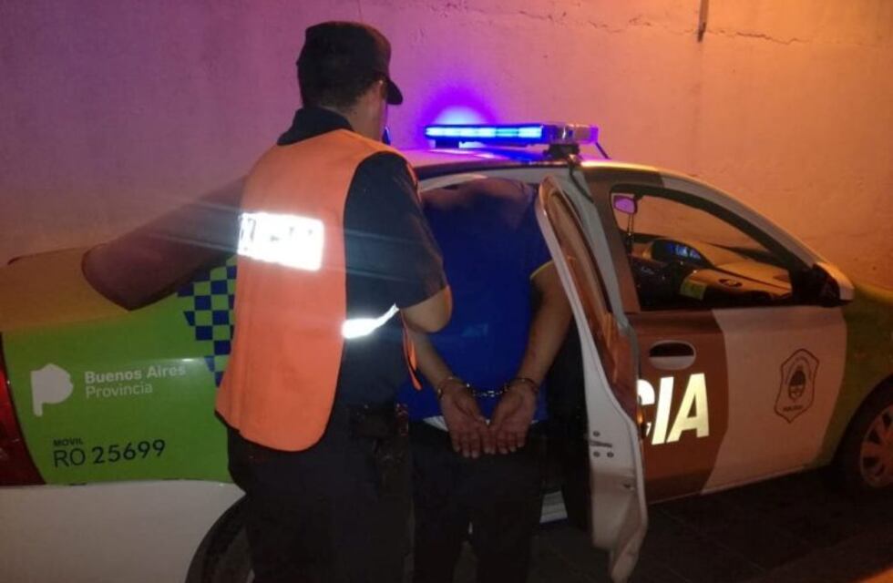 Punta Alta: ingresó a robar una garrafa en una vivienda y fue aprehendido