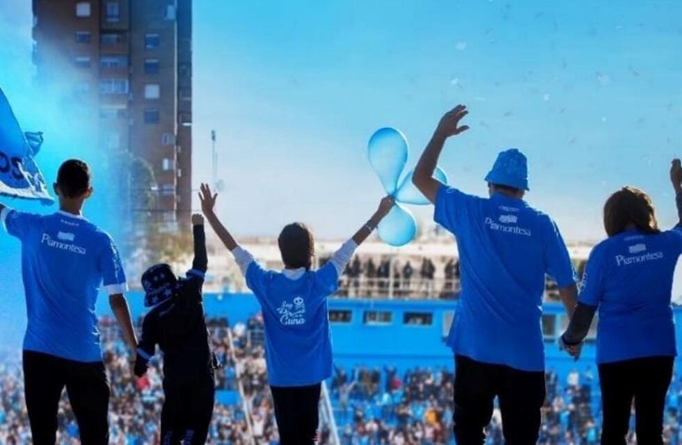 Noventa niños de Alta Gracia festejarán su día en el Gigante de Alberdi