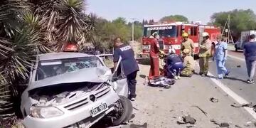 Accidente en Cosquín