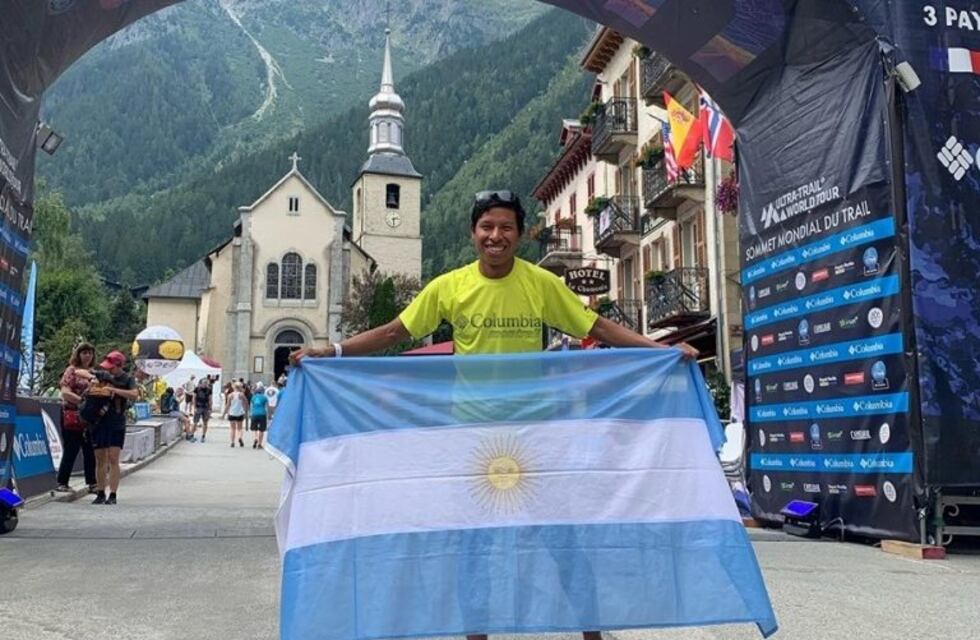 Orgullo salteño: nació en un paraje inaccesible y hoy es top ten del trail running mundial