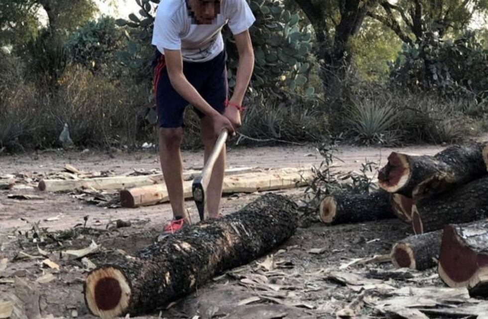 Tres hacheros mendocinos perdidos fueron rescatados por la Policía de La Pampa