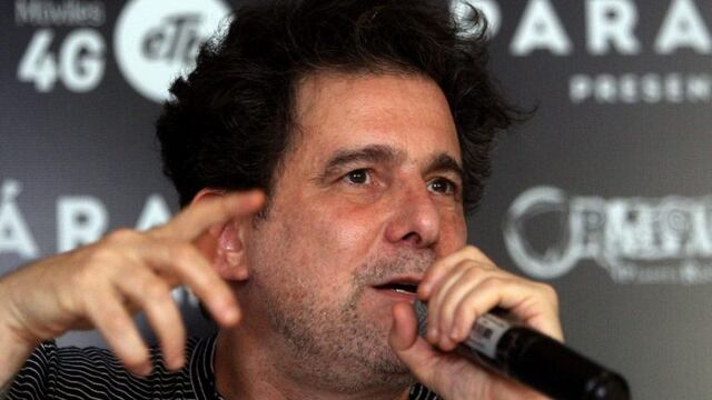 MED724. MEDELLu00cdN (COLOMBIA), 18/11/2016.- El cantante argentino Andru00e9s Calamaro ofrece una rueda de prensa hoy, viernes 18 de noviembre de 2016, en Medellu00edn (Colombia). Calamaro se presentaru00e1 en las ciudades colombianas de Medellu00edn, Bogotu00e1 y Bucaramanga c