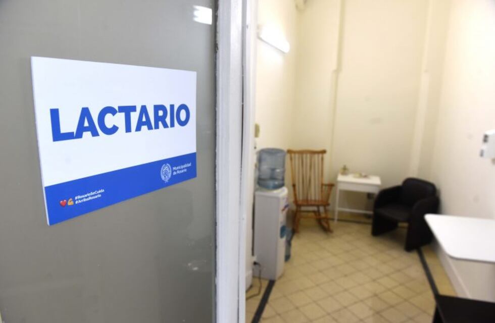 Inauguraron un lactario en la Municipalidad