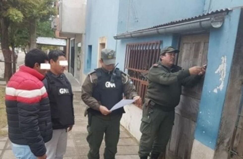 Operativo Sapucay: detuvieron a dos personas vinculadas a "Morenita" Marín