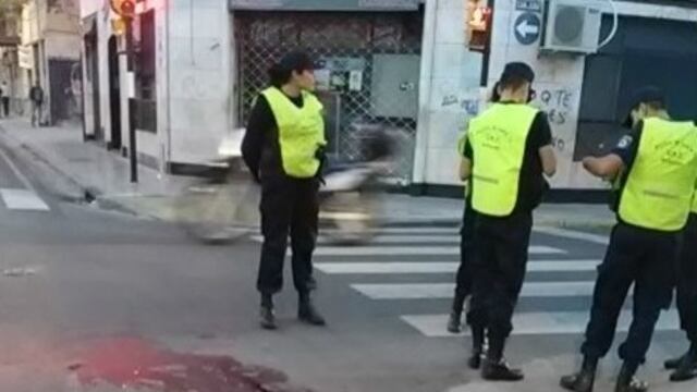 Tiroteo en Maipu00fa al 1100.