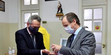 Visita Rossi a Paraná