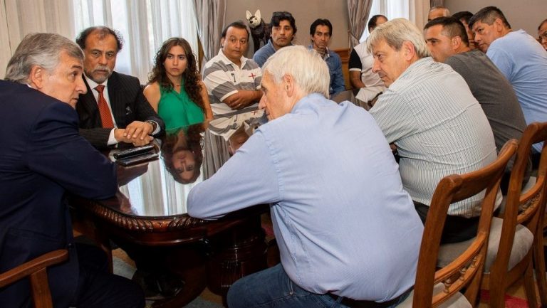 Antonio Caló (UOM) en Jujuy, con el gobernador Morales\u002E