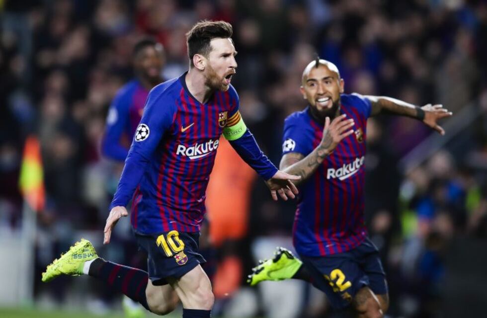 Messi se vistió de héroe y metió "triplete" en la goleada del Barcelona ante el Betis