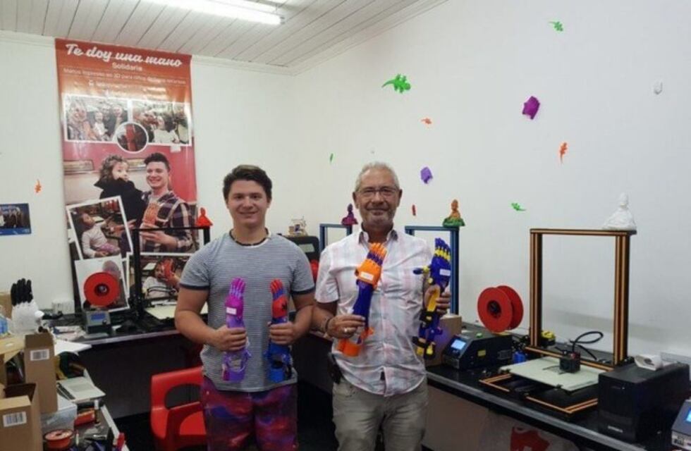 La fundación "Te doy una mano" ayudó a Juanita