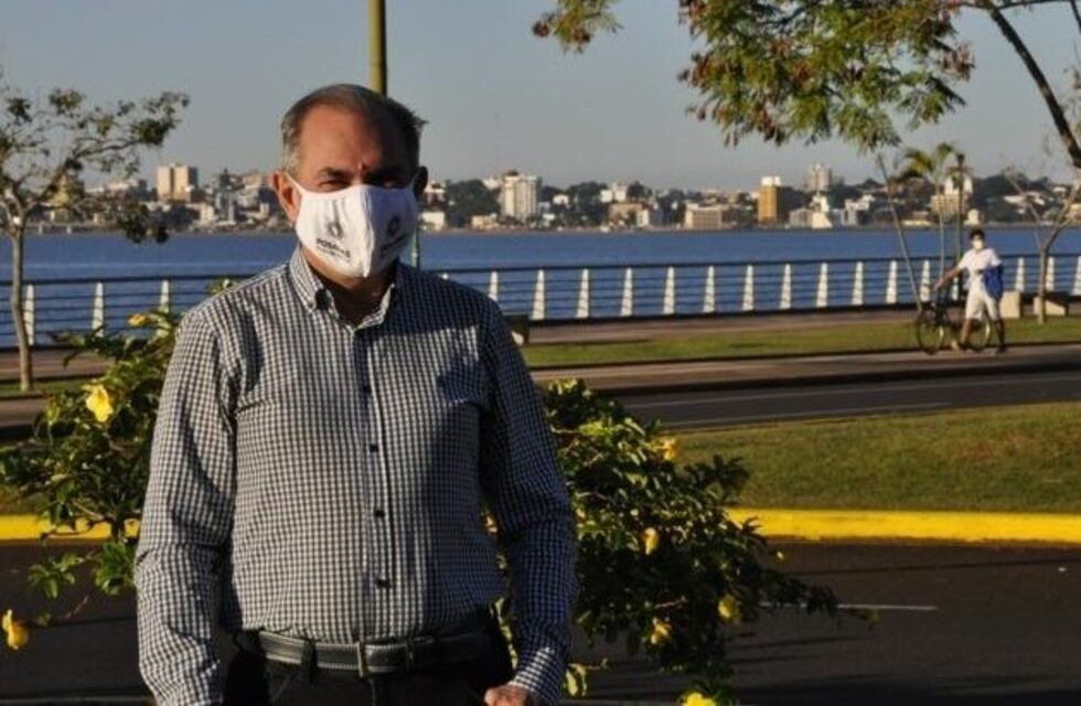 Lalo Stelatto informó que unos 14.000 vecinos salieron a caminar en Posadas