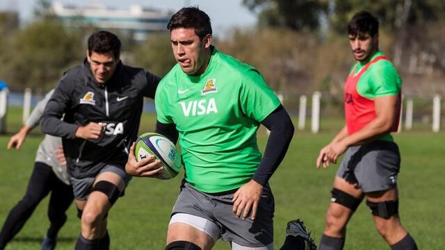 Matu00edas Alemanno seru00e1 titular en Jaguares, para enfrentar a los Brumbies australianos.