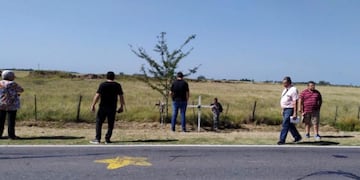 El siniestro se produjo a plena luz del día en el kilómetro 779\u002E (@mauroyasprizza)