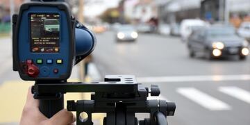 Radares de velocidad en Córdoba\u002E