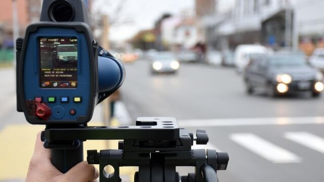 Radares de velocidad en Córdoba\u002E