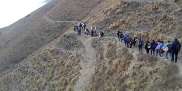 Peregrinos viajan a Salta por la Fiesta del Milagro (web)