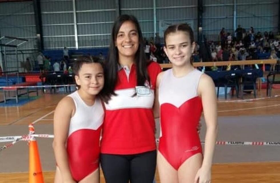 Inolvidable experiencia para las gimnastas altagracienses