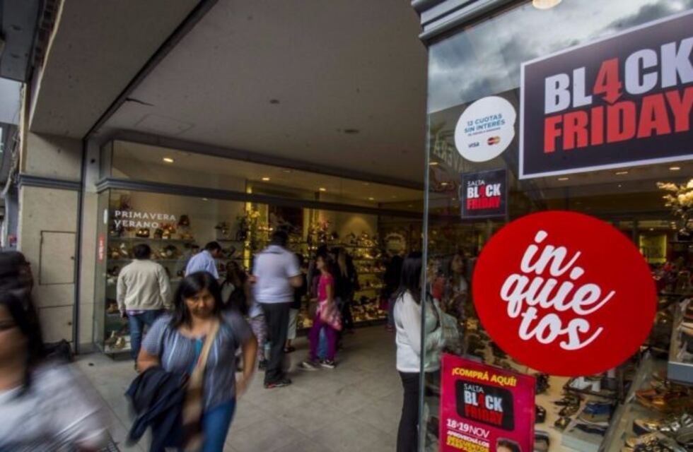 Más de 500 comercios se sumaron al Salta Black Friday