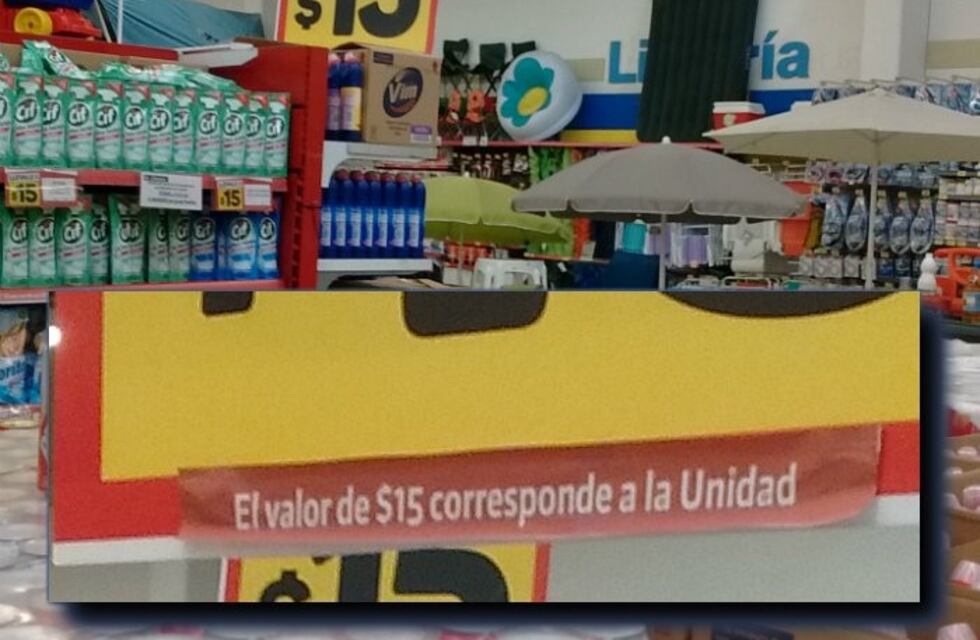 Cómo llegar al hipermercado mendocino que tiene todo a 15 pesos
