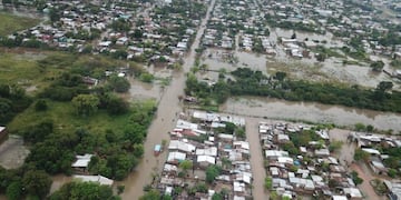 Después de las fuertes tormentas, el interior se recompone de a poco\u002E (Web)\u002E