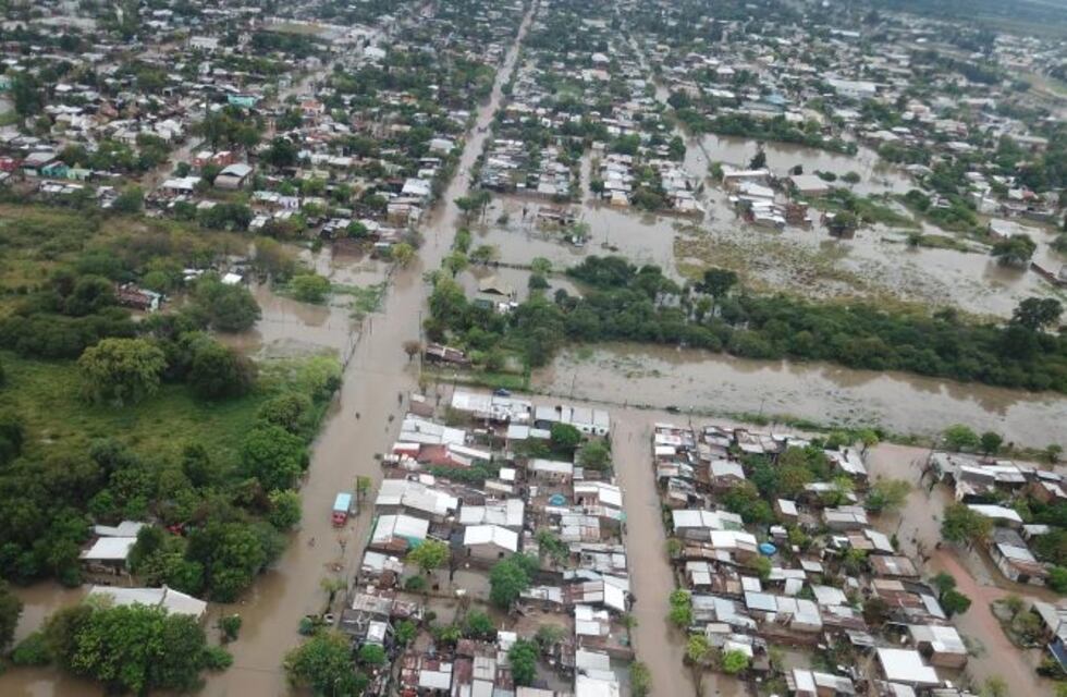 Después de las fuertes tormentas, el interior se recompone de a poco
