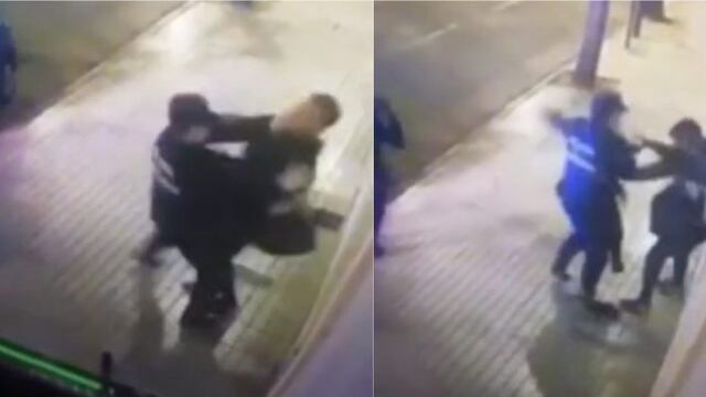 Un joven golpeado por la policía en Córdoba\u002E