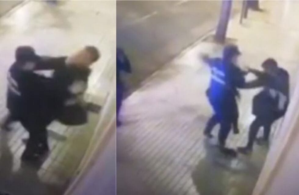 Violencia policial: filman a policías de Córdoba golpeando a un joven que no se resistió a un control