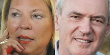 Carrió- Benedetti\nCrédito: Vía Gchú