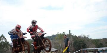 Enduro en Aurora, Misiones