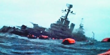 Dos sobrevivientes del ARA General Belgrano reviven sus experiencias en San Luis.