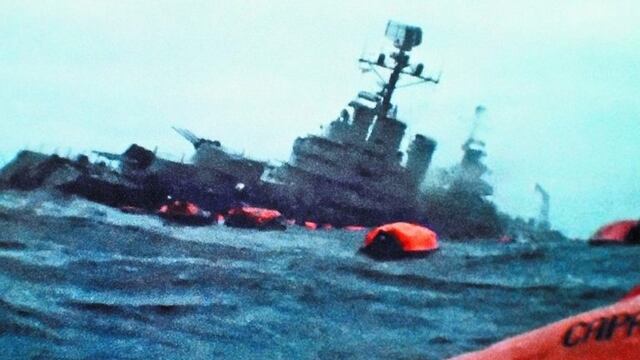 Dos sobrevivientes del ARA General Belgrano reviven sus experiencias en San Luis.