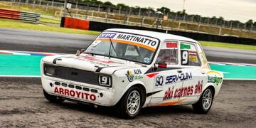 Pablo Cismondi piloto Arroyito