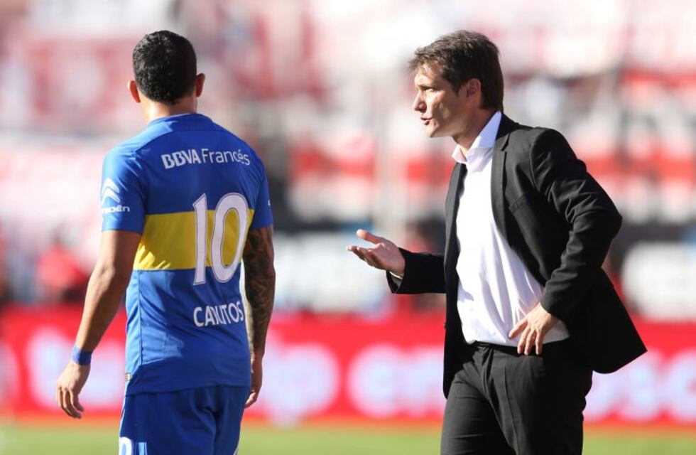 "No hablé con Tevez ni de su futuro ni de su regreso", afirmó Guillermo Barros Schelotto