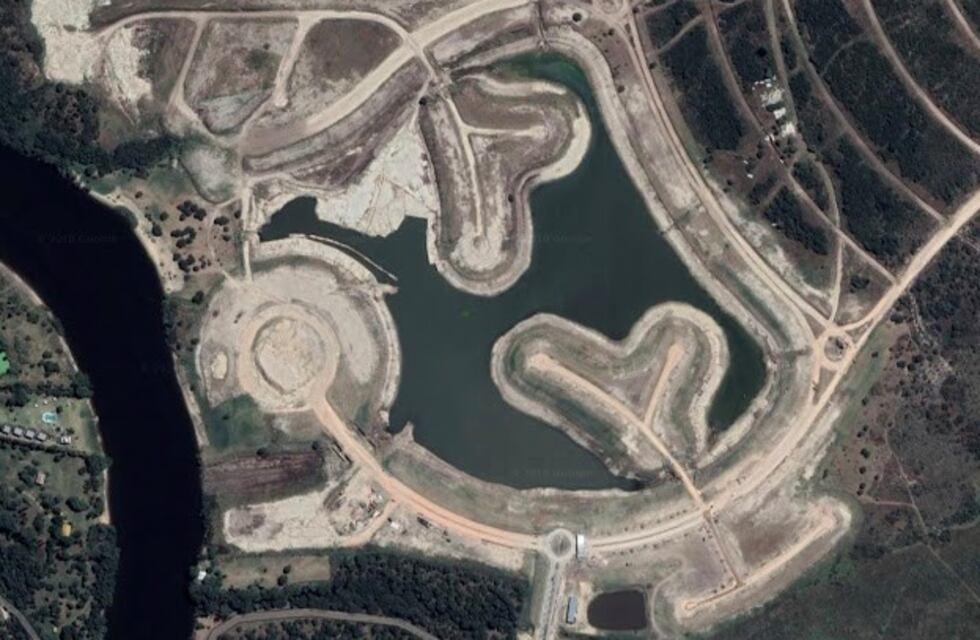 Accidente en Pueblo Belgrano: fue aplastado por un tractor