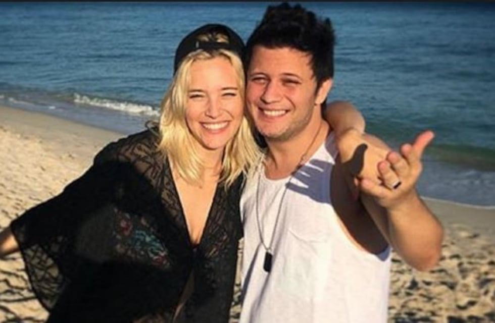 Luisana Lopilato deslumbró con su look en la fiesta de cumpleaños de su hermano
