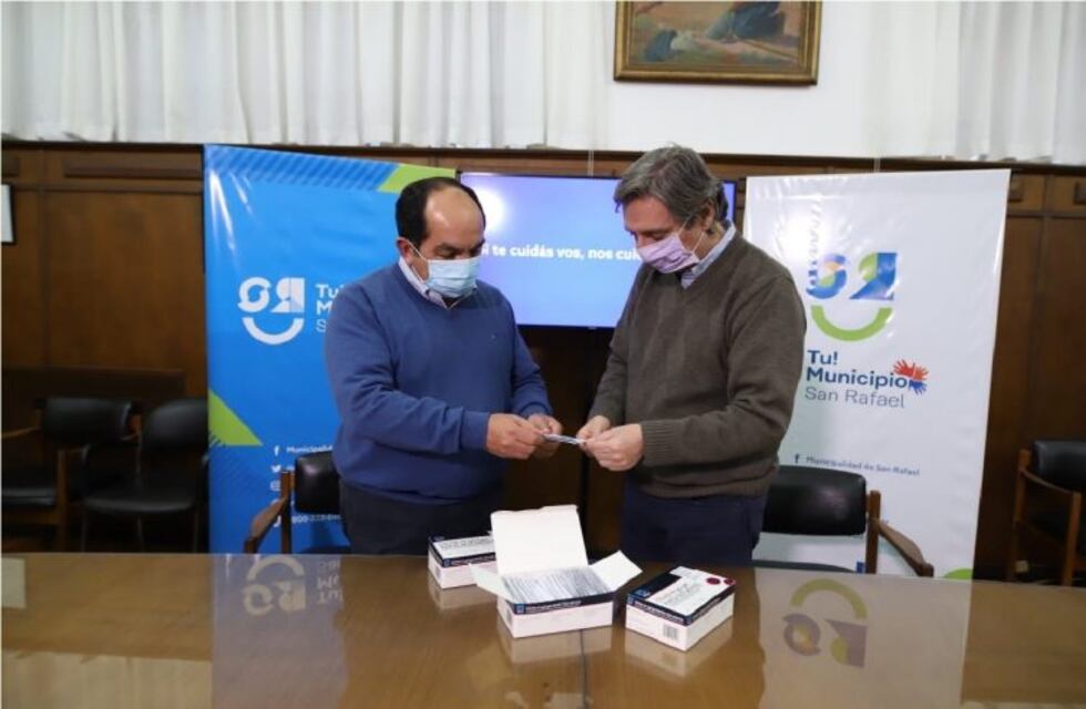 El municipio adquirió test rápidos para salir a buscar casos de Covid-19