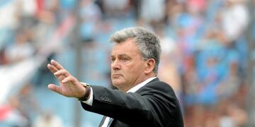 Humberto Grondona salió a defender a su padre y disparó contra Burzaco\u002E Foto: DYN\u002E