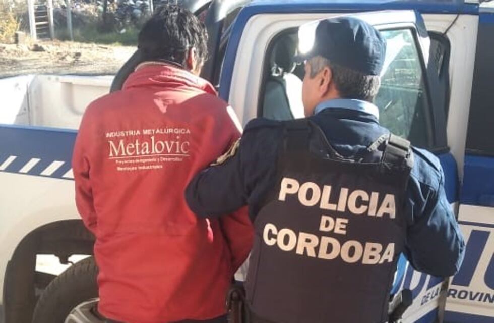 Despeñaderos: allanamiento y detención