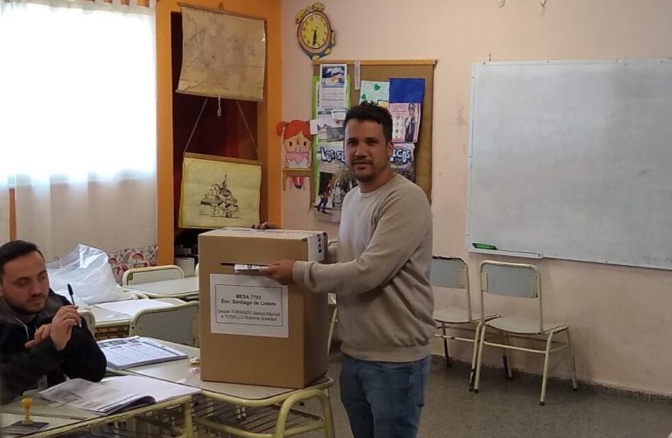 Marcos Torres: "Estamos con ansiedad lógicamente, pero tranquilo de haber dejado todo"