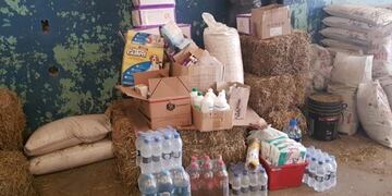 Donaciones de Ipad para los animales afectados por los incendios forestales de Capilla del Monte