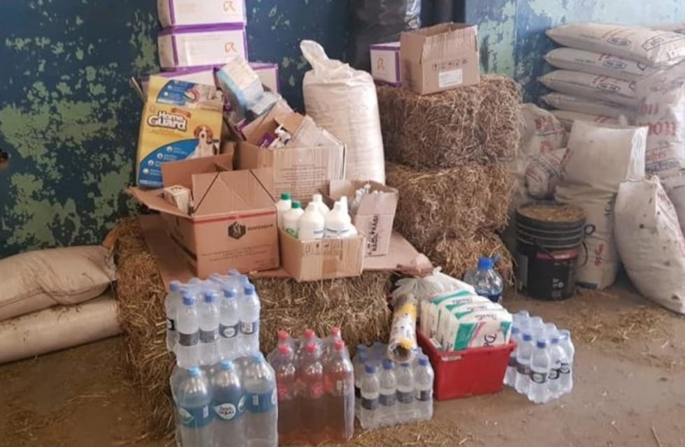 La solidaridad a flor de piel: Ipad entregó las donaciones para los animales afectados por los incendios