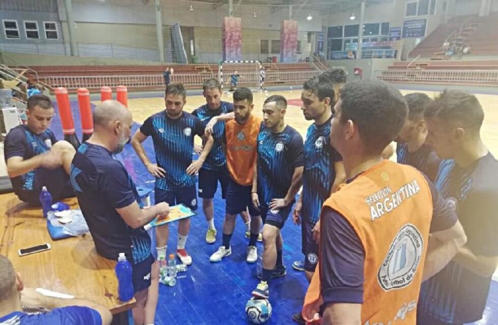 Futsal: Argentina jugará un amistoso en Iguazú