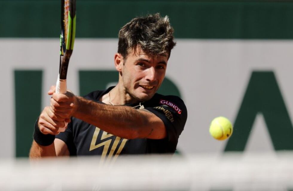 El cordobés Londero quedó eliminado en la clasificación del Abierto de Eastbourne