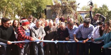 Inauguración del Parque OHiggins Mendoza ciudad