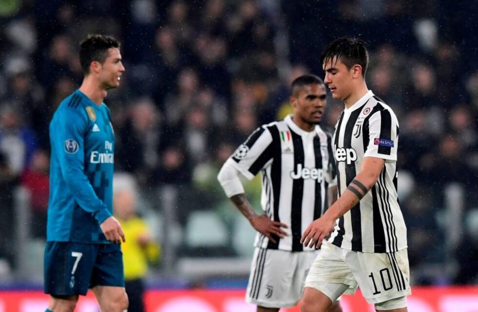 Paulo Dybala le dio la bienvenida a Cristiano Ronaldo